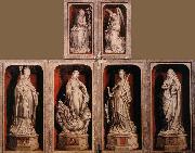 Wing of a Carved Altar